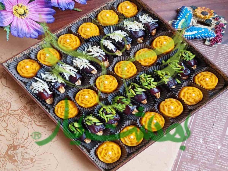 خرید اینترنتی حلوا و خرما مجلسی درجه یک فقط در بهشت یار