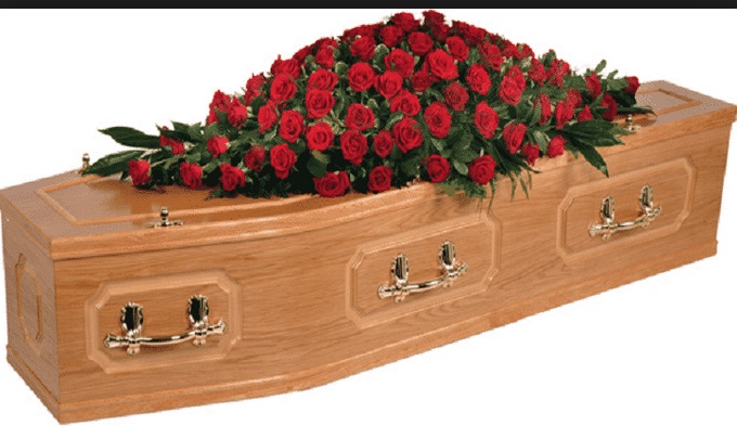 قوانین ارسال تابوت به ایران