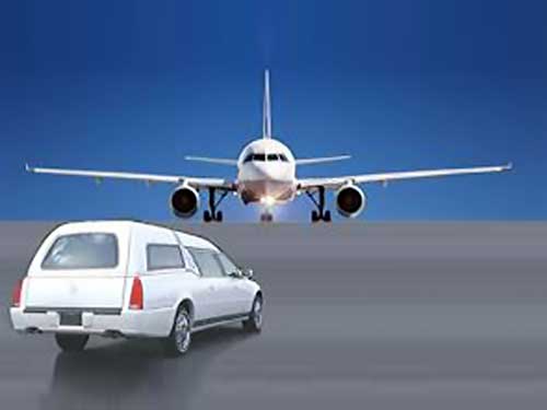 ترخیص میت از فرودگاه