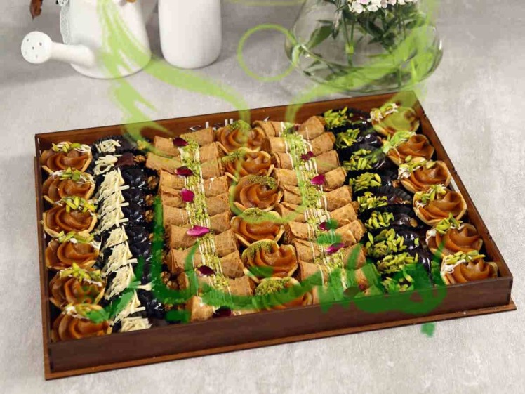 خرید اینترنتی انواع حلوا و خرما مجلسی در بهشت یار