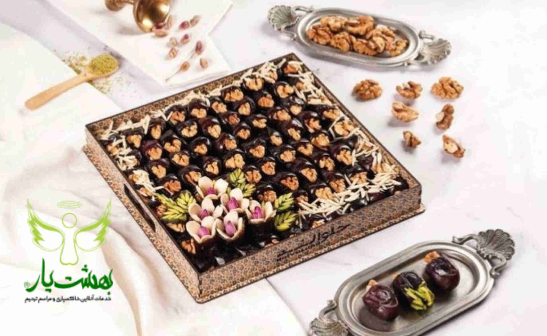 خرید اینترنتی خرما گردویی درجه یک در بهشت یار