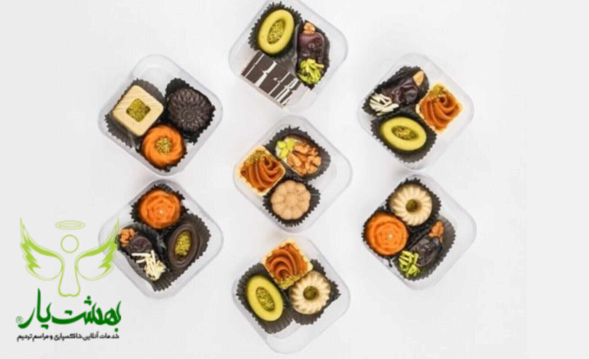 سفارش آنلاین حلوا و خرما و میکادو ترحیم