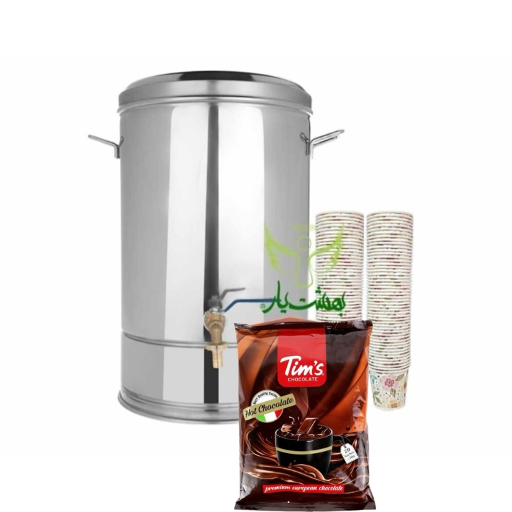سفارش هات چاکلت در بهشت زهرا