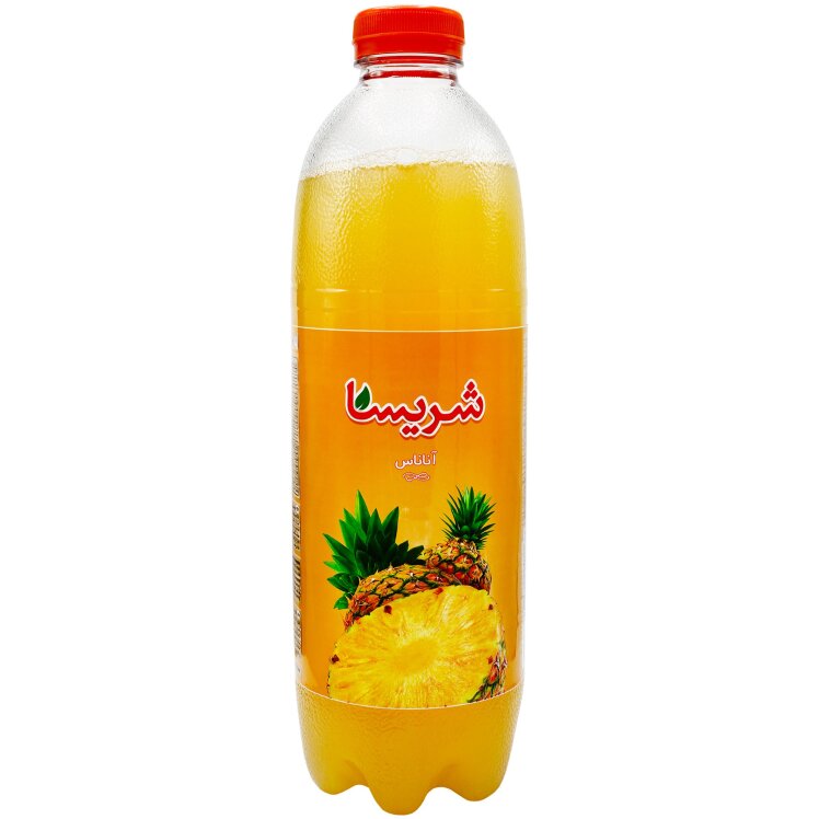 آبمیوه بطری شریسا برای بهشت زهرا