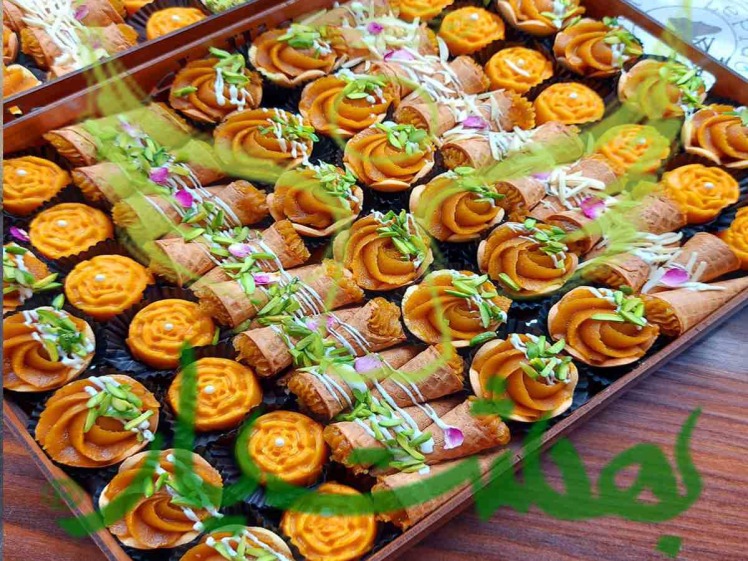 خرید آنلاین حلوا زعفرانی درجه یک و بهداشتی در بهشت یار