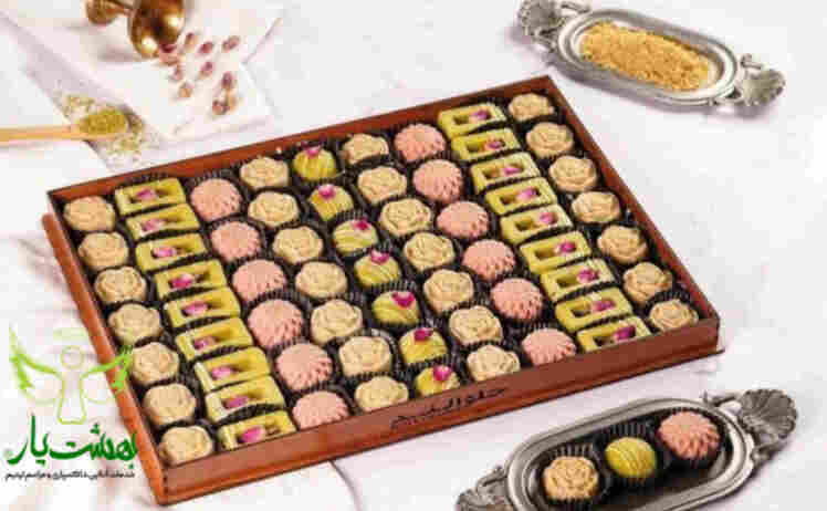 سفارش آنلاین حلوا تزئیین شده