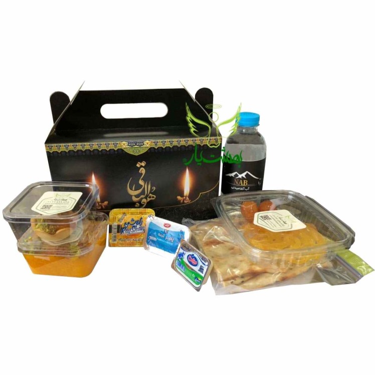 پک افطاری ماه رمضان مناسب برای مراسم ختم و ترحیم در بهشت یار