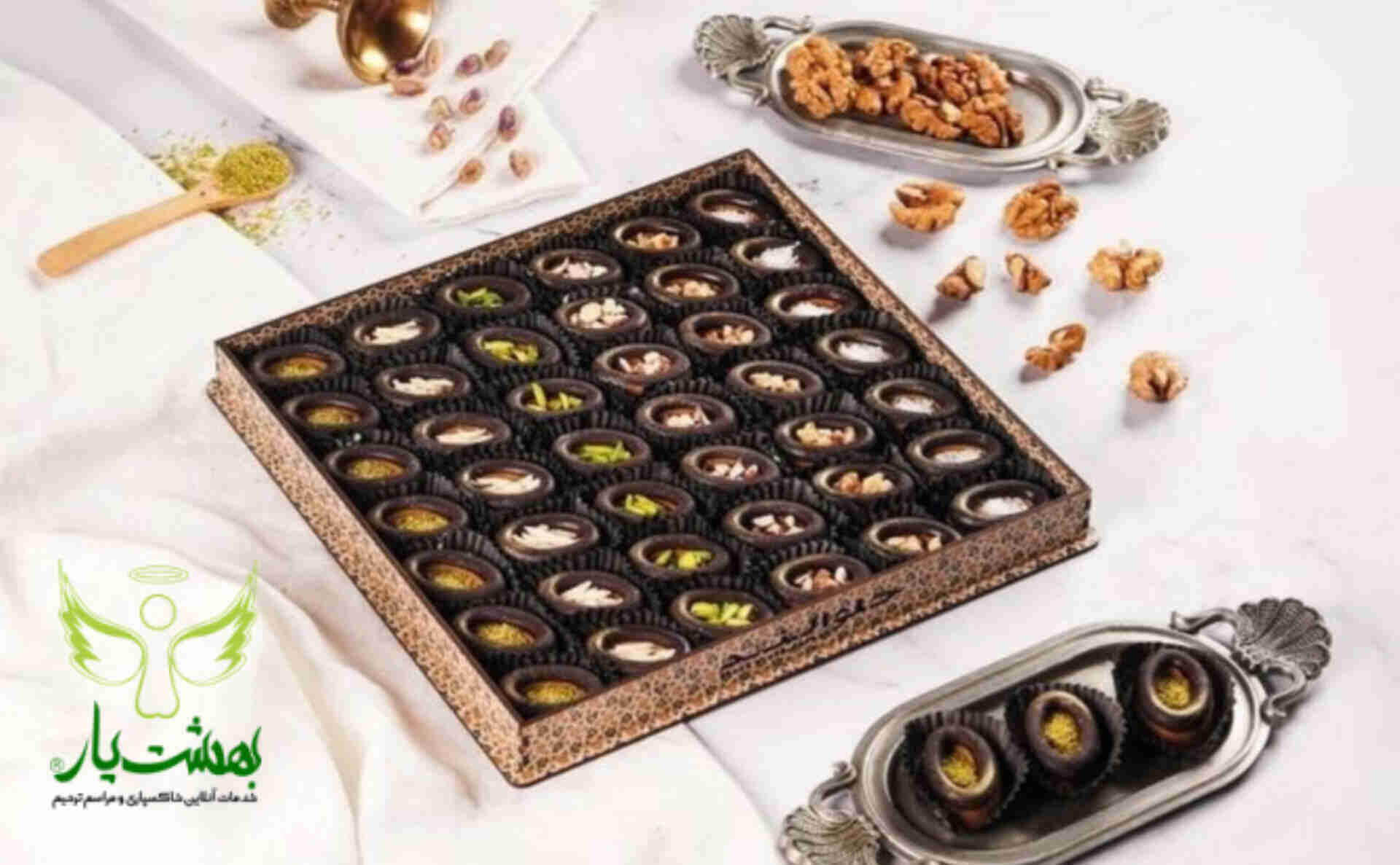 خرید آنلاین برشتوک کره ای با روکش شکلاتی