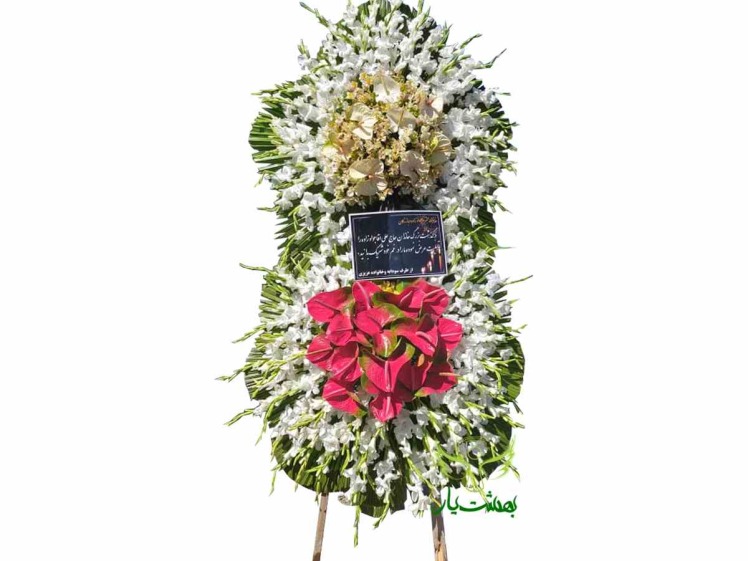 تاج گل دو طبقه مجلسی برای مراسم مسجد