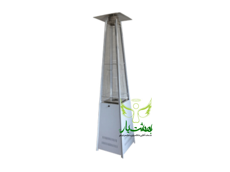 کرایه بخاری قارچی در بهشت زهرا