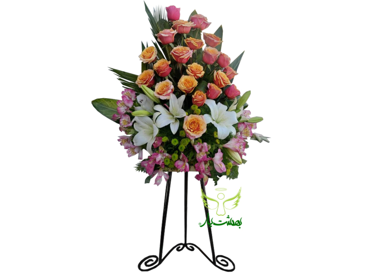 خرید انواع سبد گل اقتصادی برای بهشت زهرا