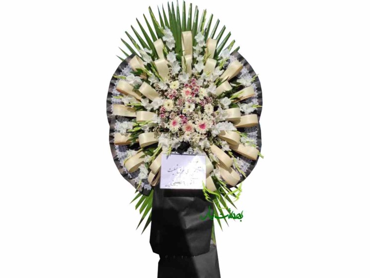 خرید تاج گل ارزان و مجلسی مراسم ترحیم چهلم و سالگرد