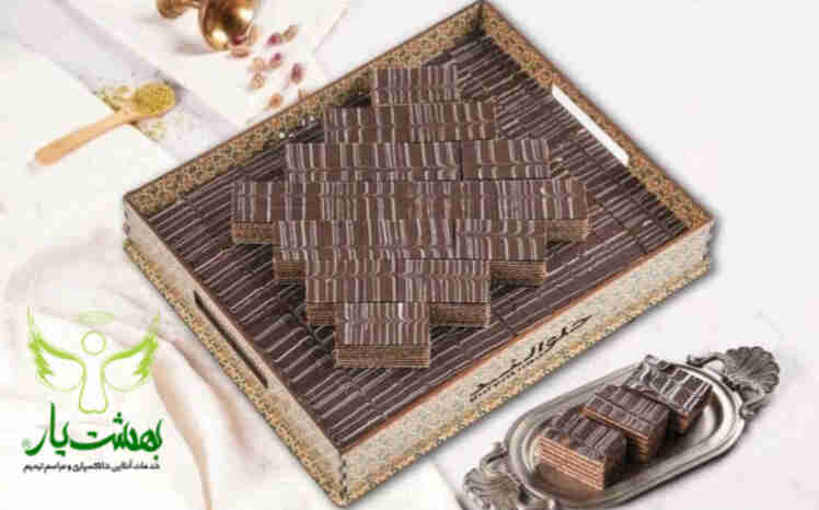 خرید آنلاین میکادو شکلاتی برای مراسم ختم