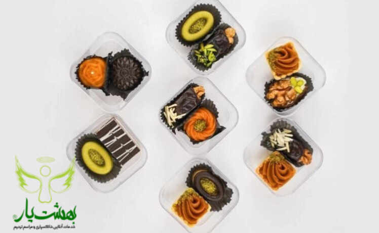 پک حلوا و خرما مراسم ترحیم