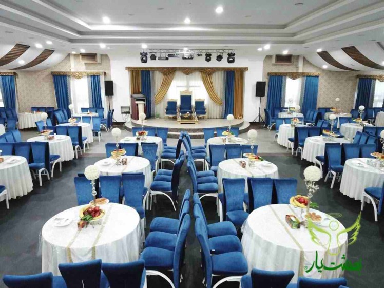 رزرو تالار باغ زندگی اسلامشهر